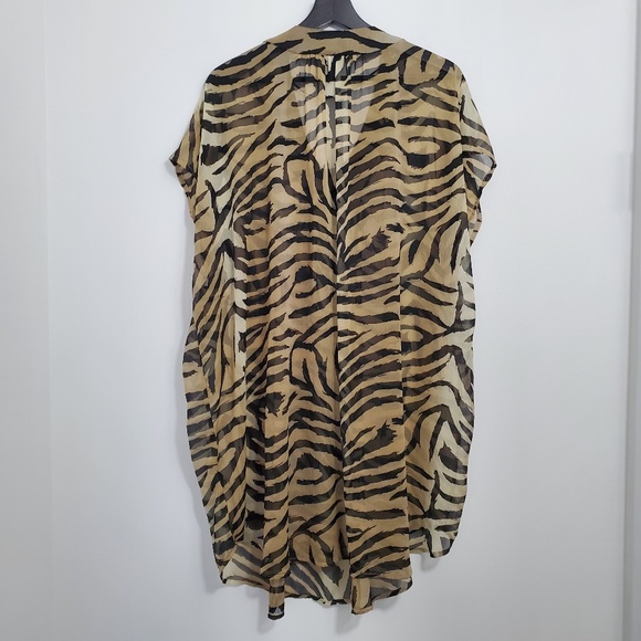 H&M Leopard Print Beach Coverup - Picture 5 of 5